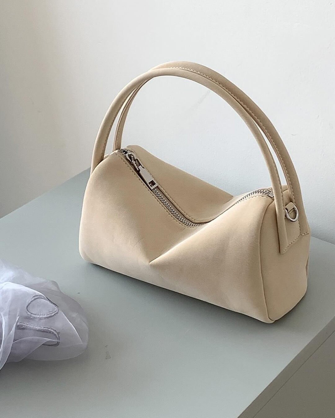 Adavy Vegan Suede Bag