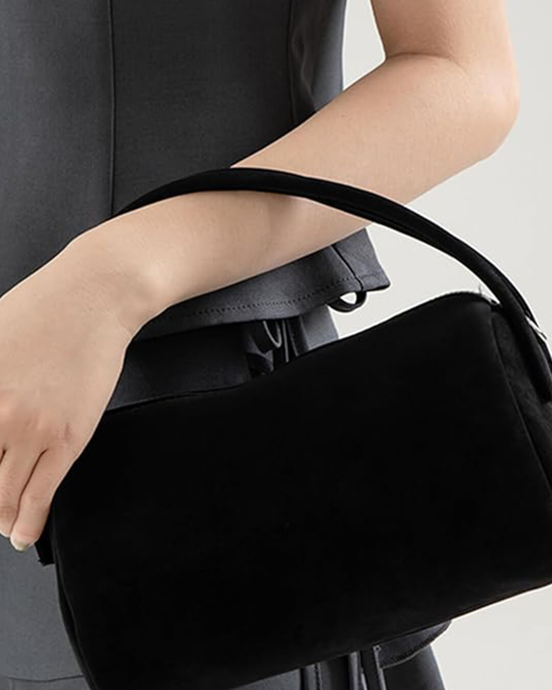 Adavy Vegan Suede Bag