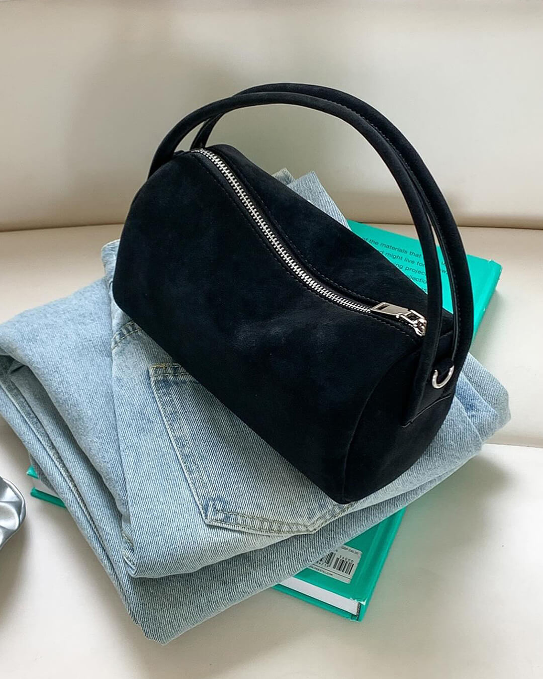 Adavy Vegan Suede Bag