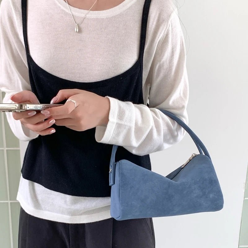 Adavy Vegan Suede Bag