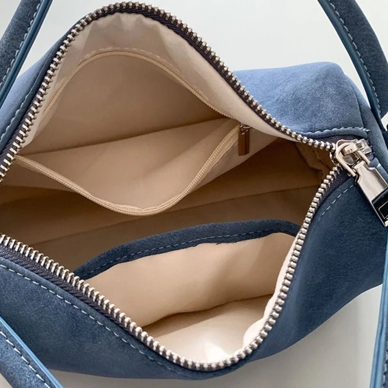 Adavy Vegan Suede Bag