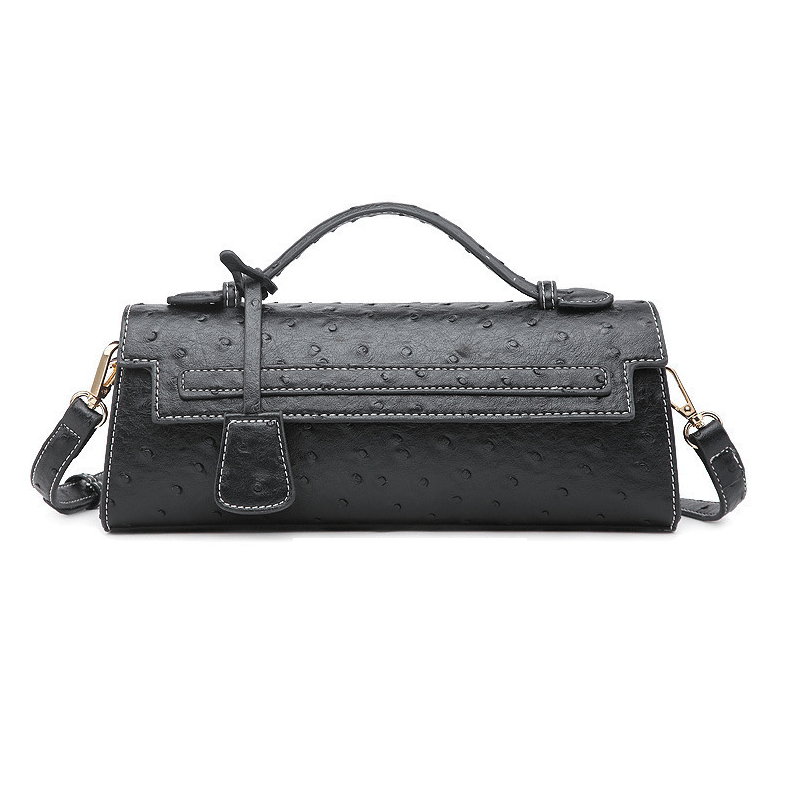 Jasmin Embossed Clutch