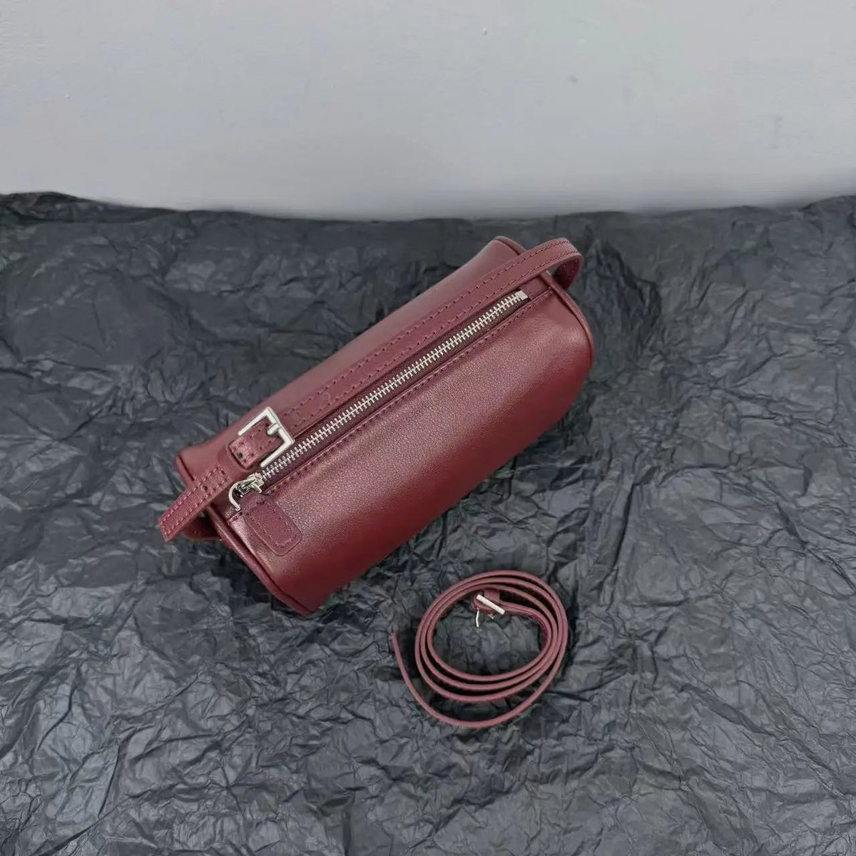 Bianca Faux Leather Crossbody Bag