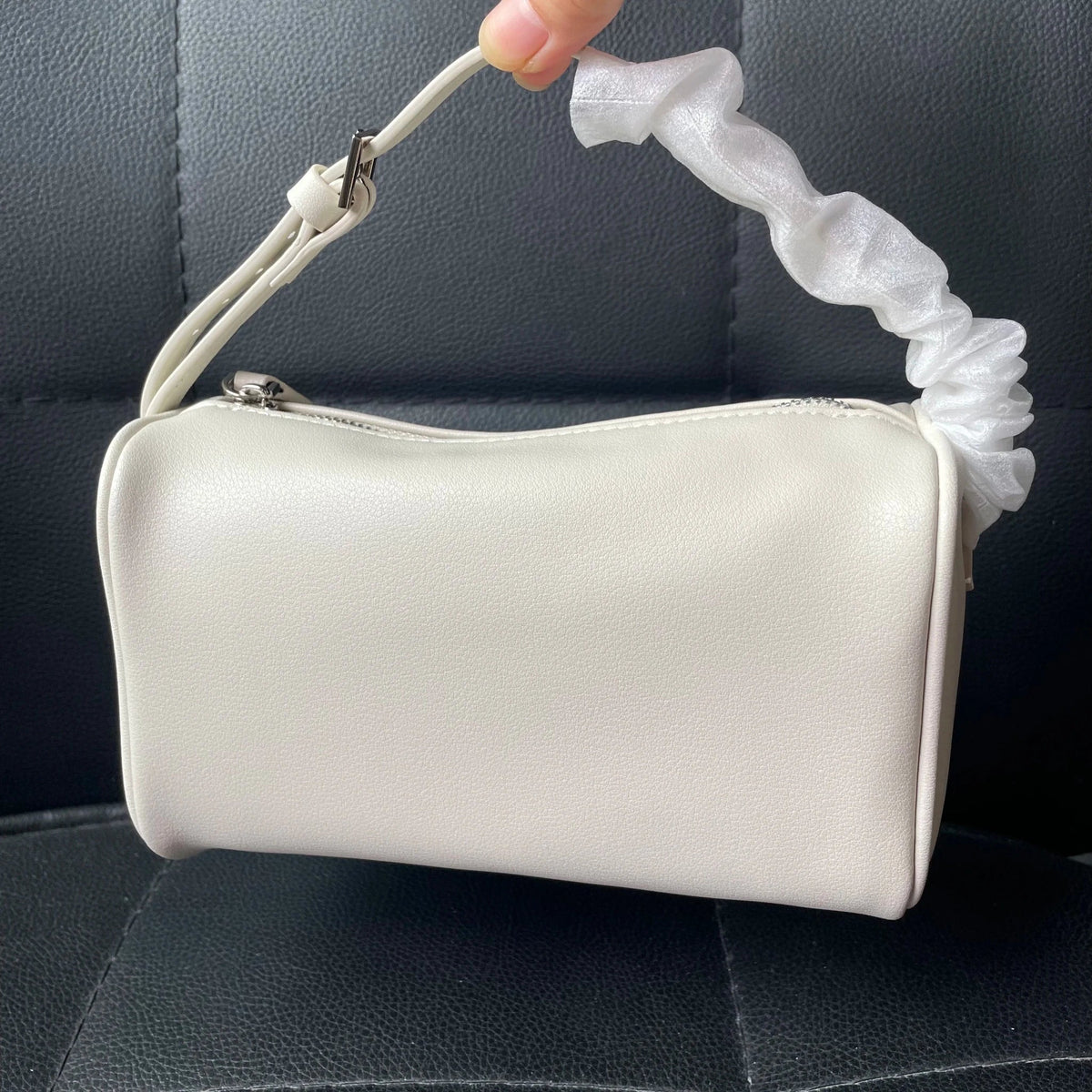 Bianca Faux Leather Crossbody Bag