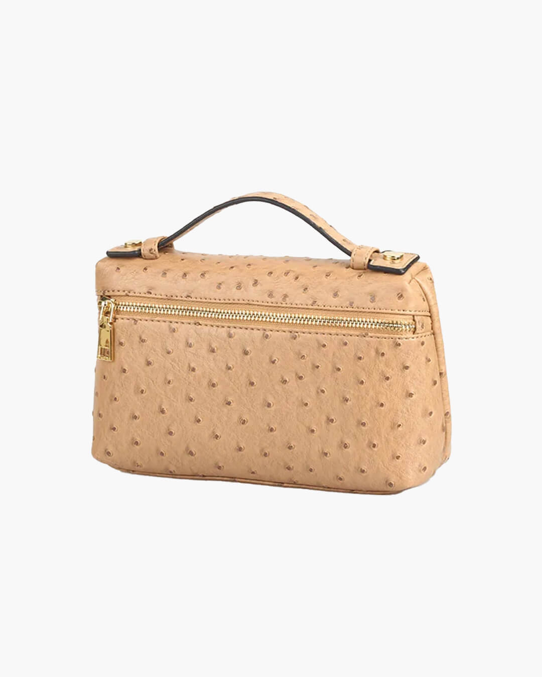 Bianca Ostrich Pattern Bag