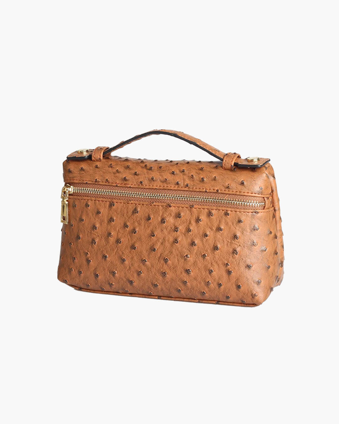 Bianca Ostrich Pattern Bag