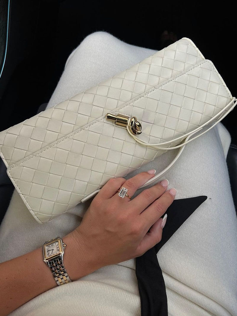 Bianca Woven Handbag