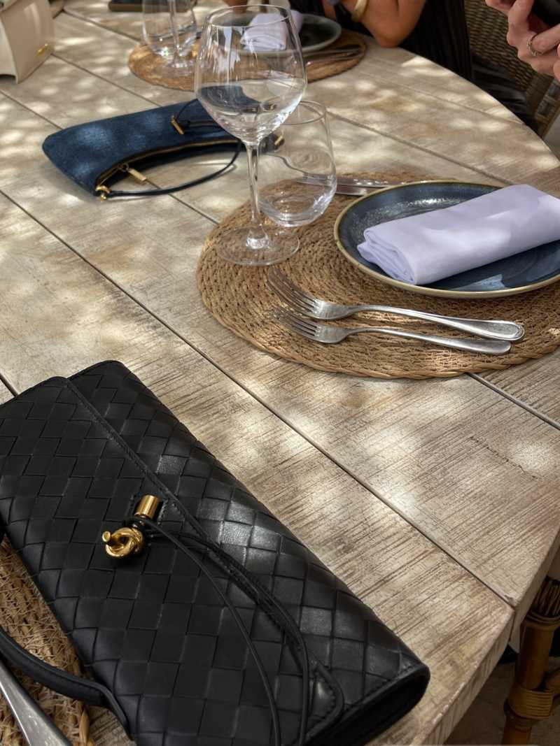 Bianca Woven Handbag