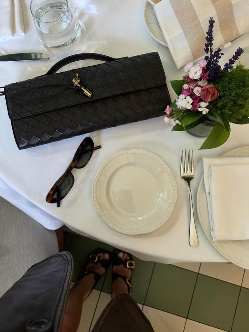 Bianca Woven Handbag