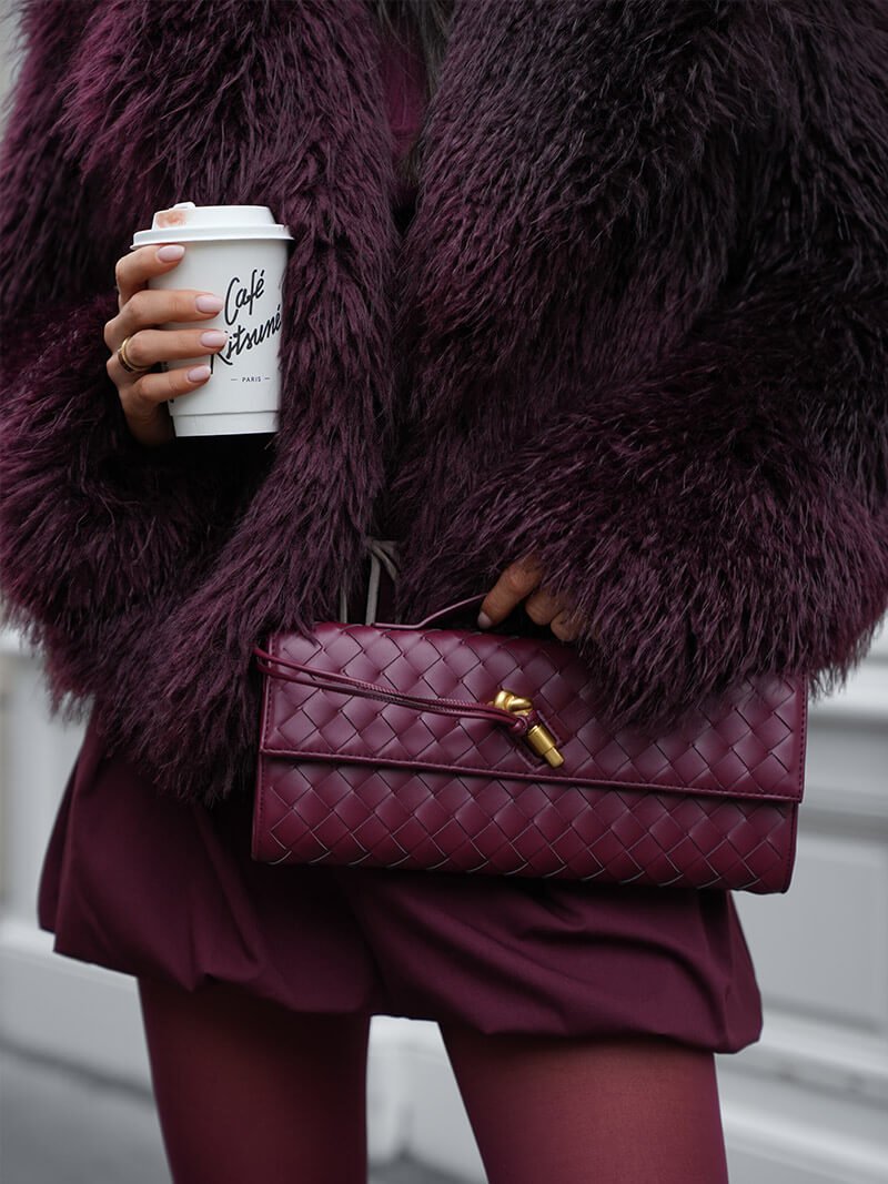Bianca Woven Handbag