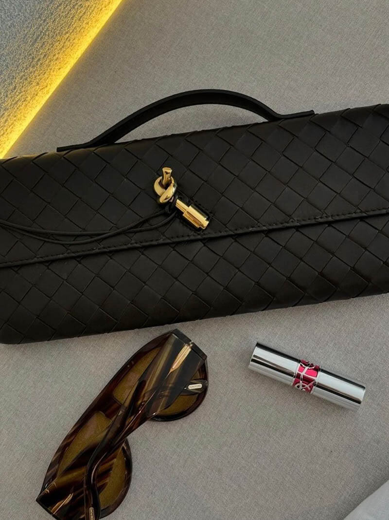 Bianca Woven Handbag