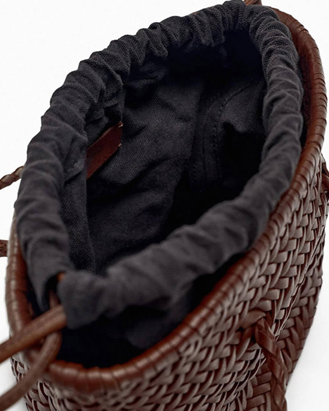 Blair Braided Bucket Shoulder Bag