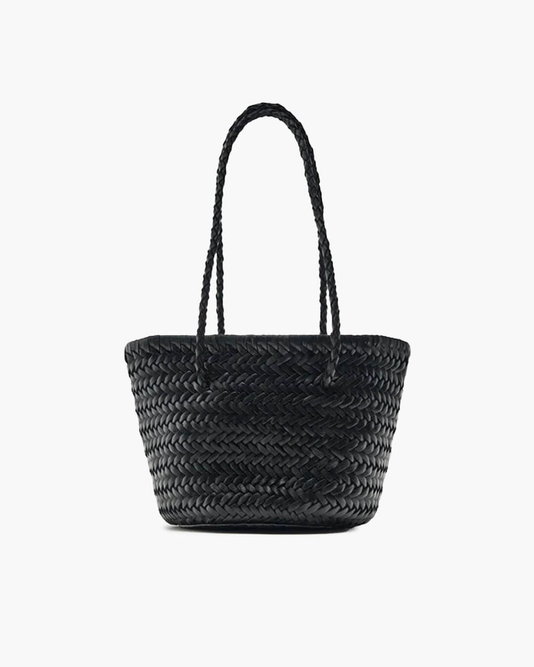 Blair Braided Bucket Shoulder Bag