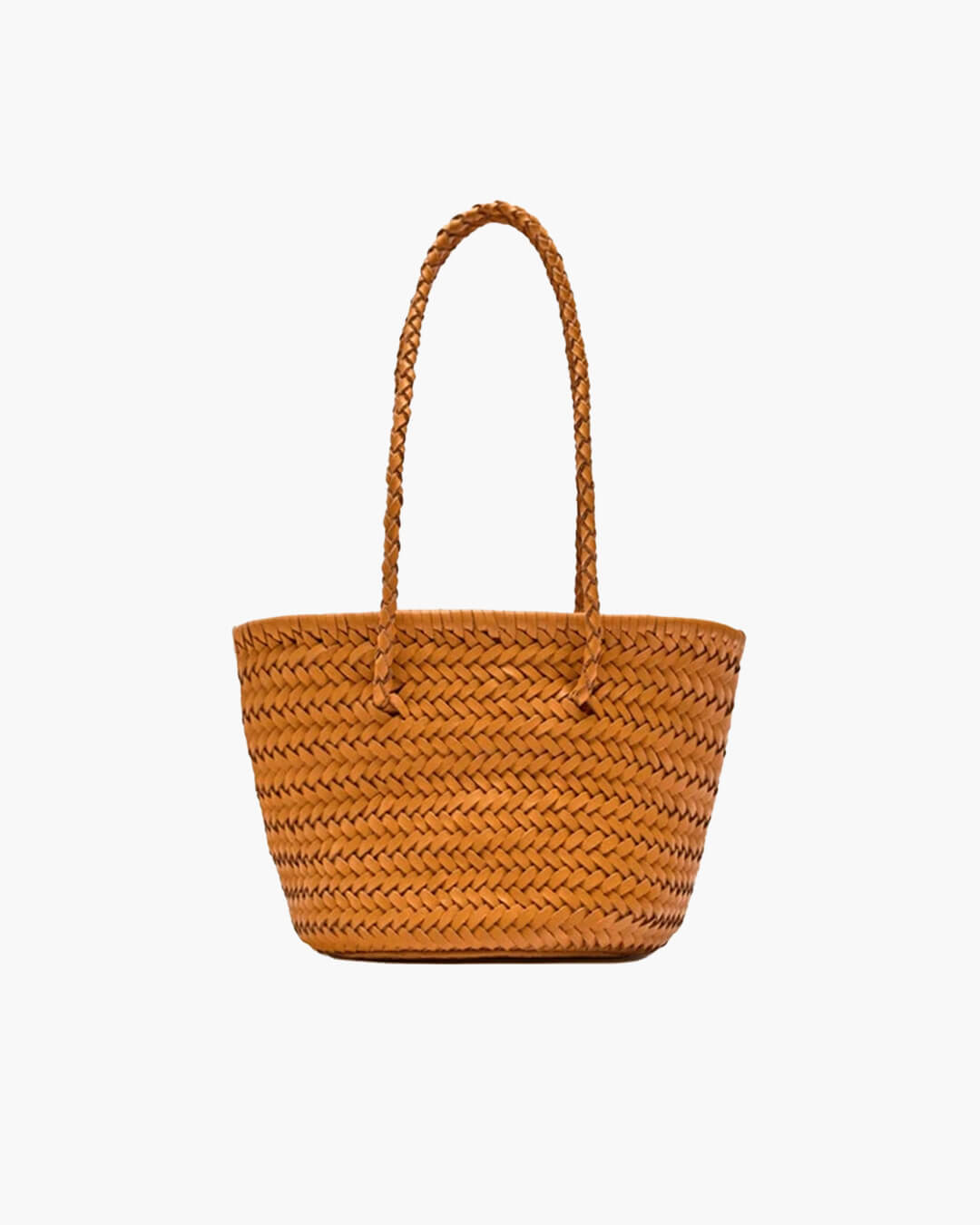 Blair Braided Bucket Shoulder Bag