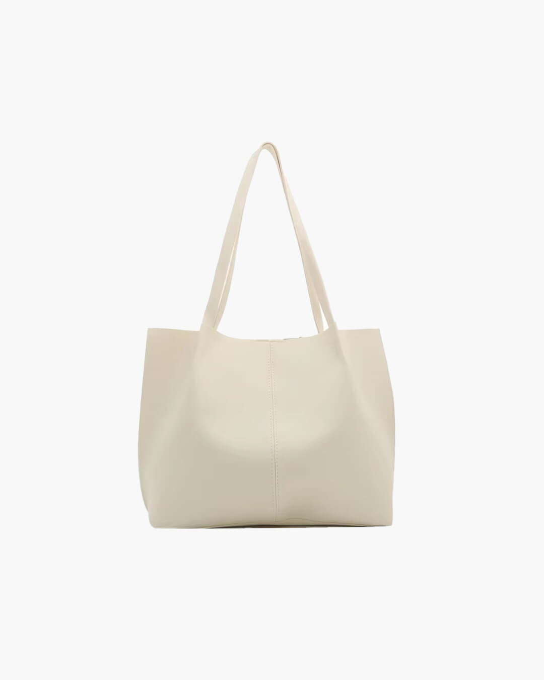 Calista Faux Leather Tote Bag