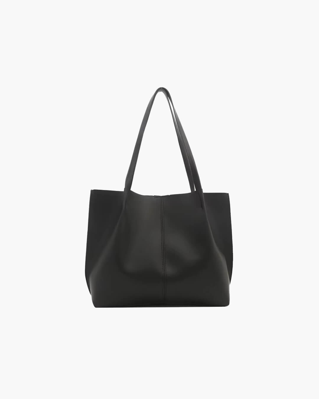 Calista Faux Leather Tote Bag