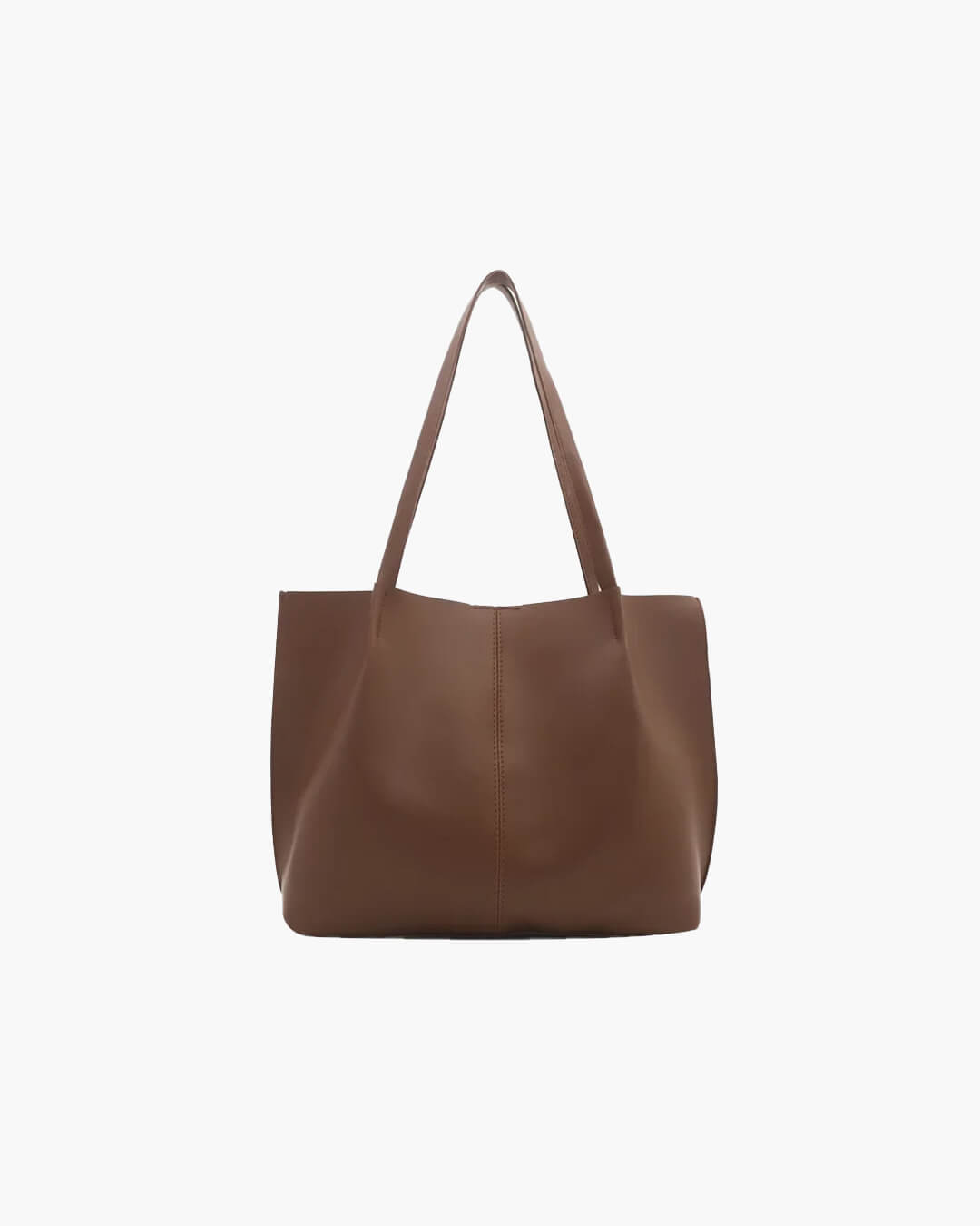 Calista Faux Leather Tote Bag
