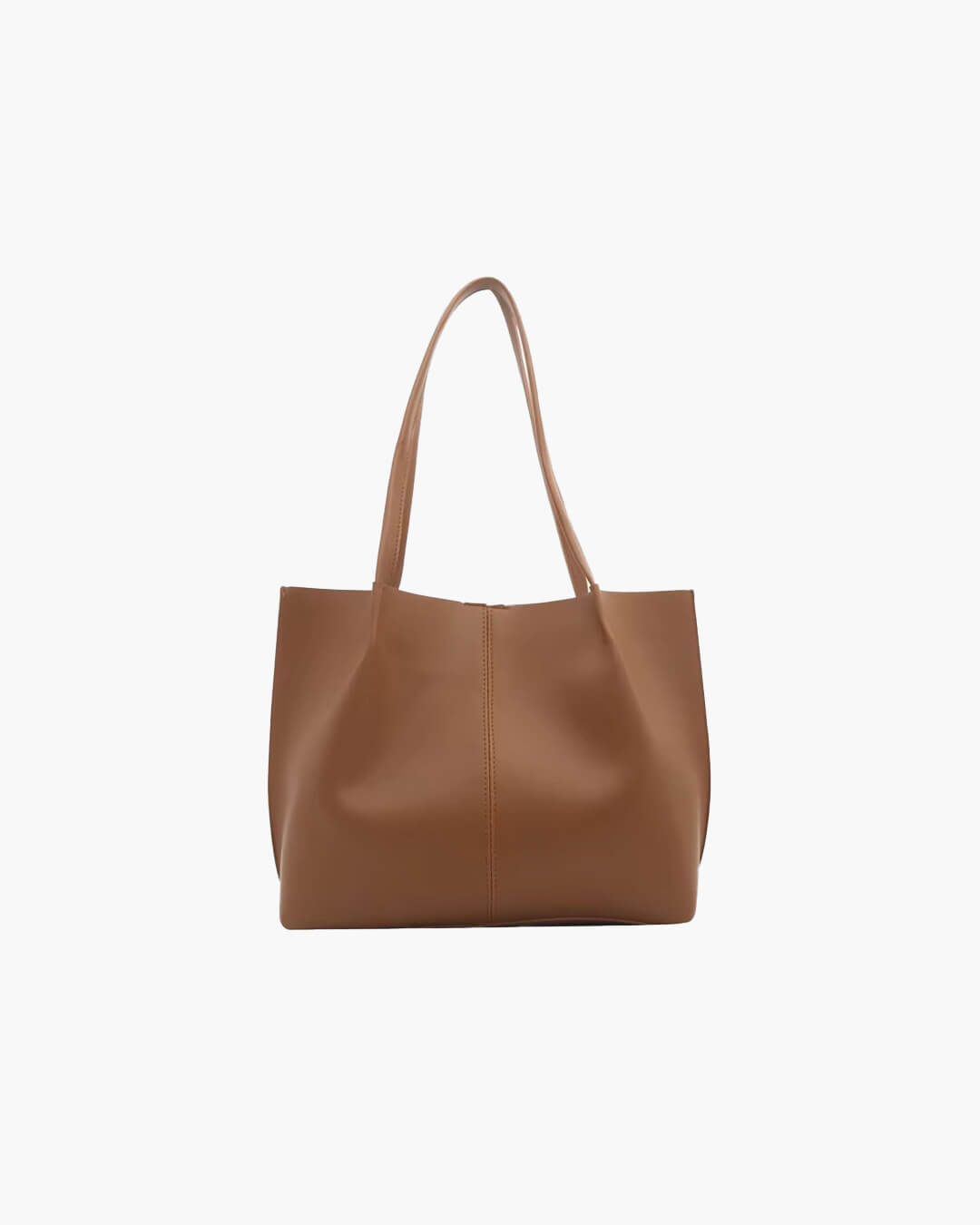 Calista Faux Leather Tote Bag