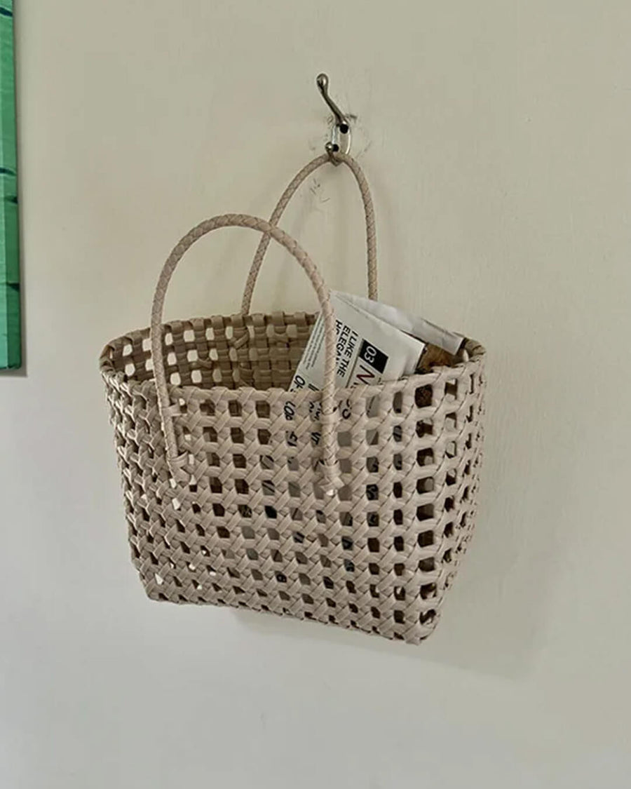Cresta Open-Weave Tote Bag