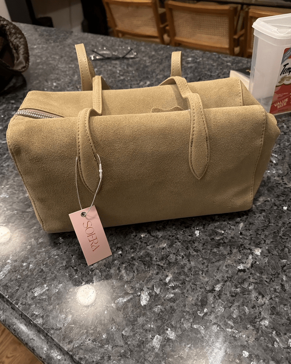 Elena Vegan Leather Tote Bag