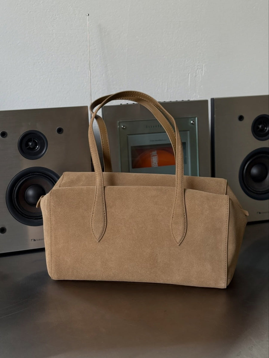Elena Vegan Leather Tote Bag