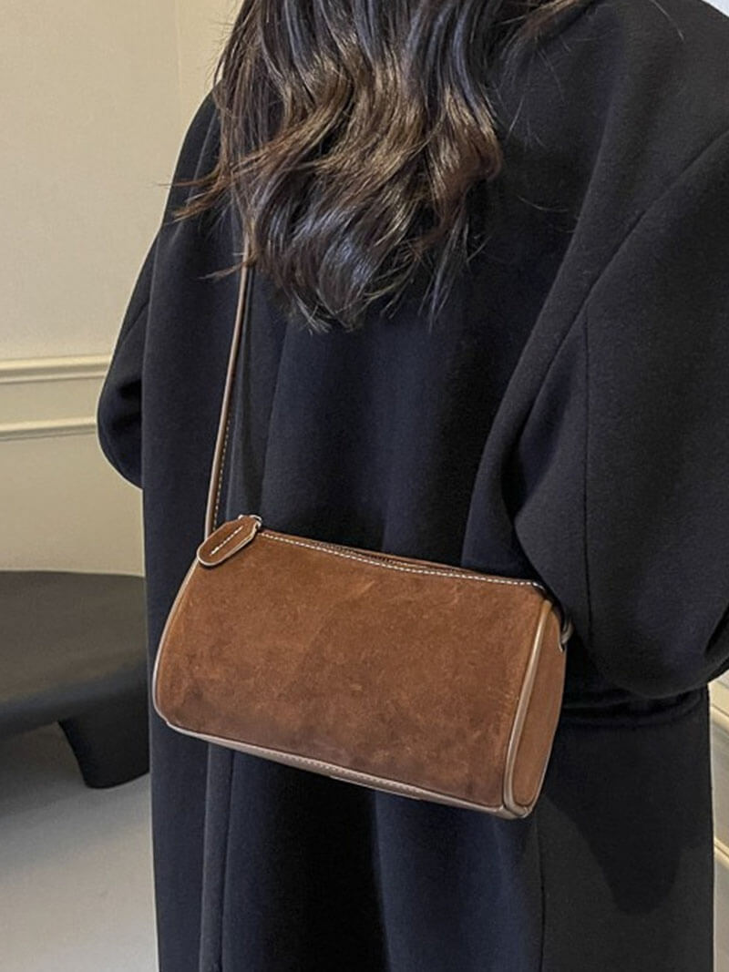 Lara suede bag