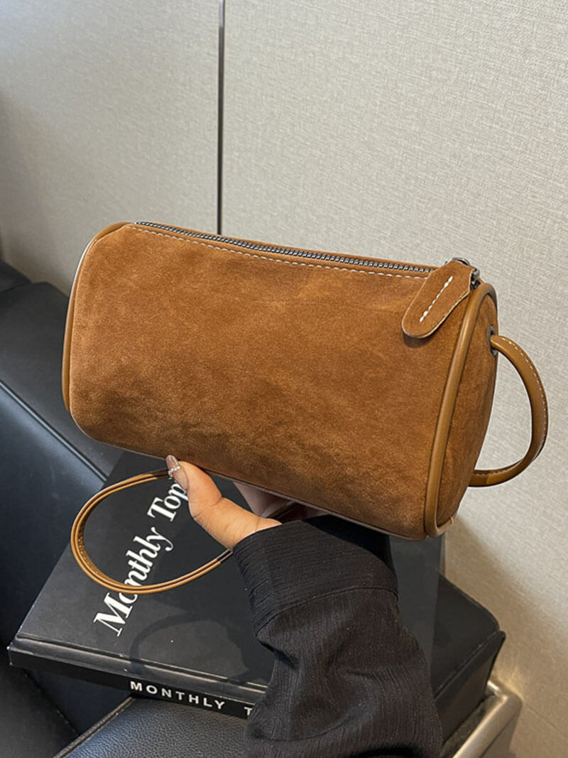 Lara suede bag