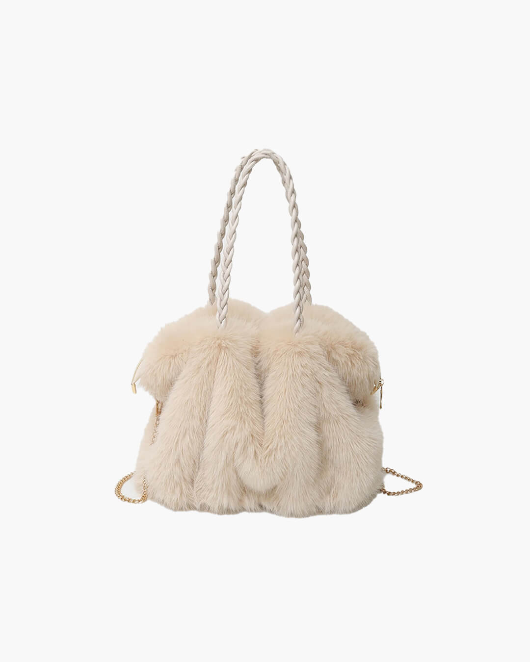 Loreen Faux Fur Tote Bag