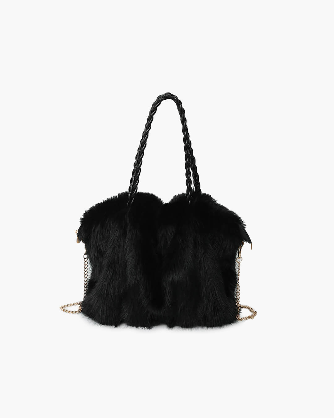 Loreen Faux Fur Tote Bag