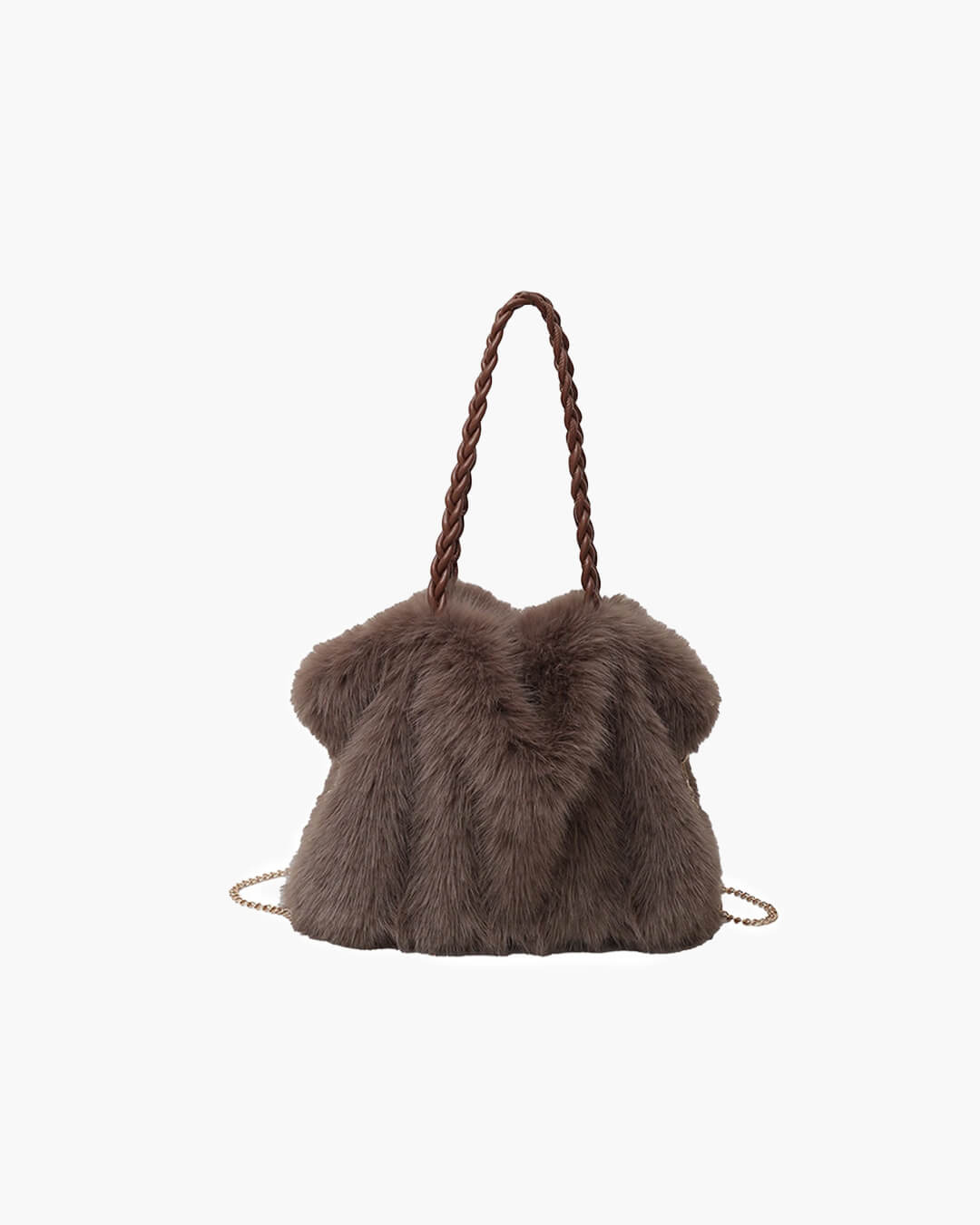 Loreen Faux Fur Tote Bag