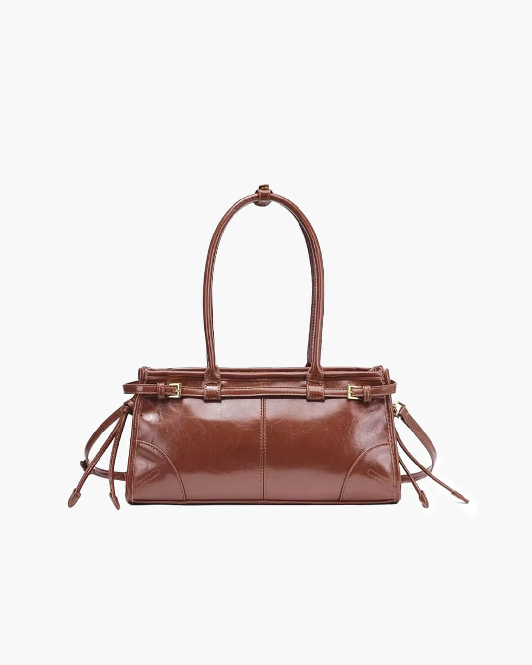 Luna Shoulder Bag with Belt Detail