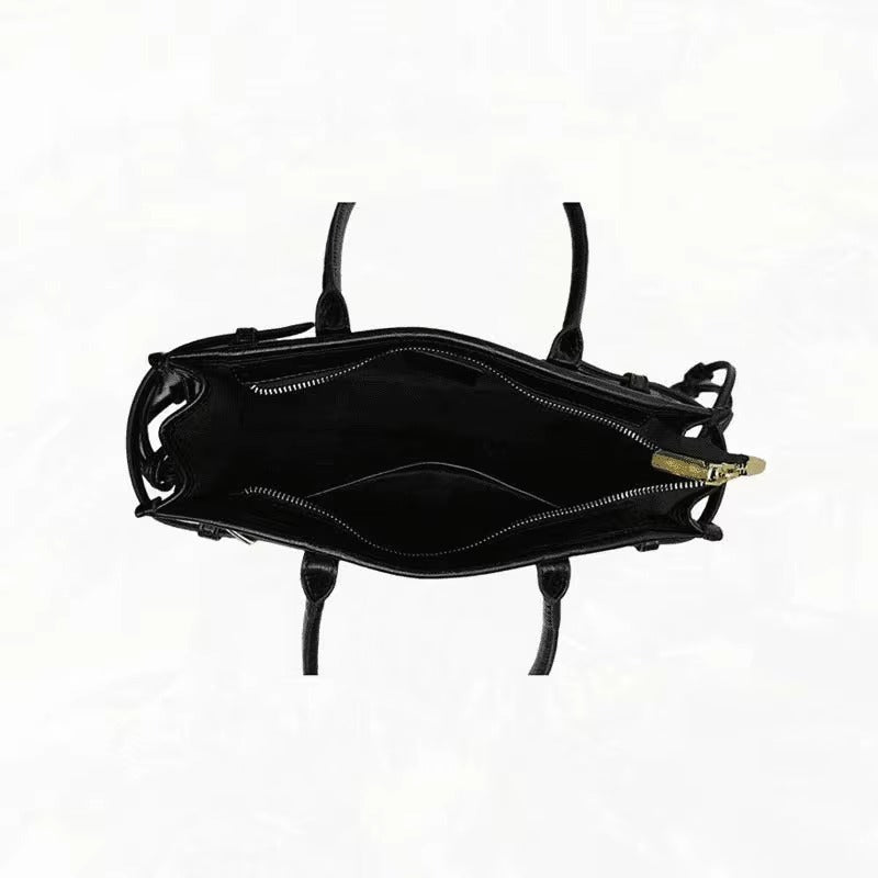 Luna Shoulder Bag with Belt Detail