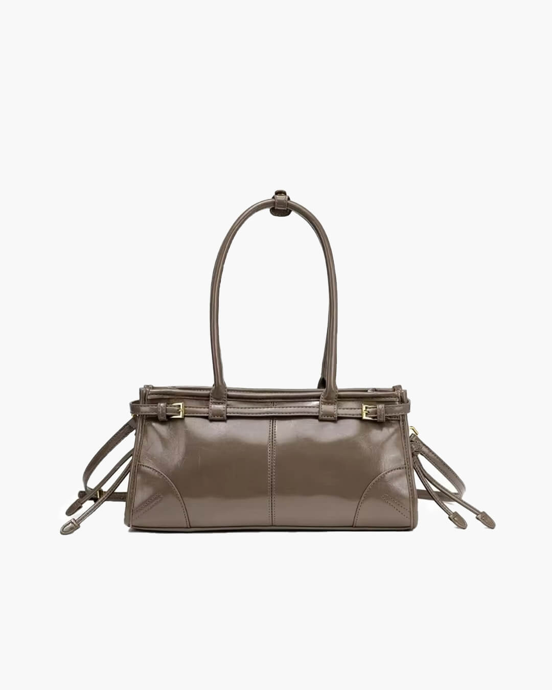 Luna Shoulder Bag with Belt Detail