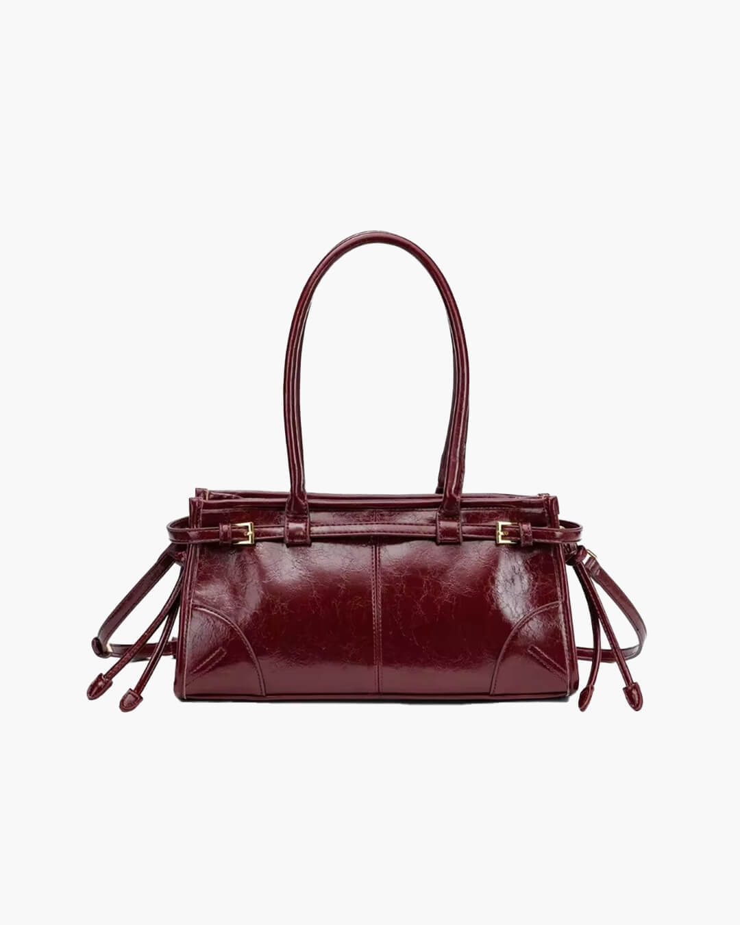 Luna Shoulder Bag with Belt Detail
