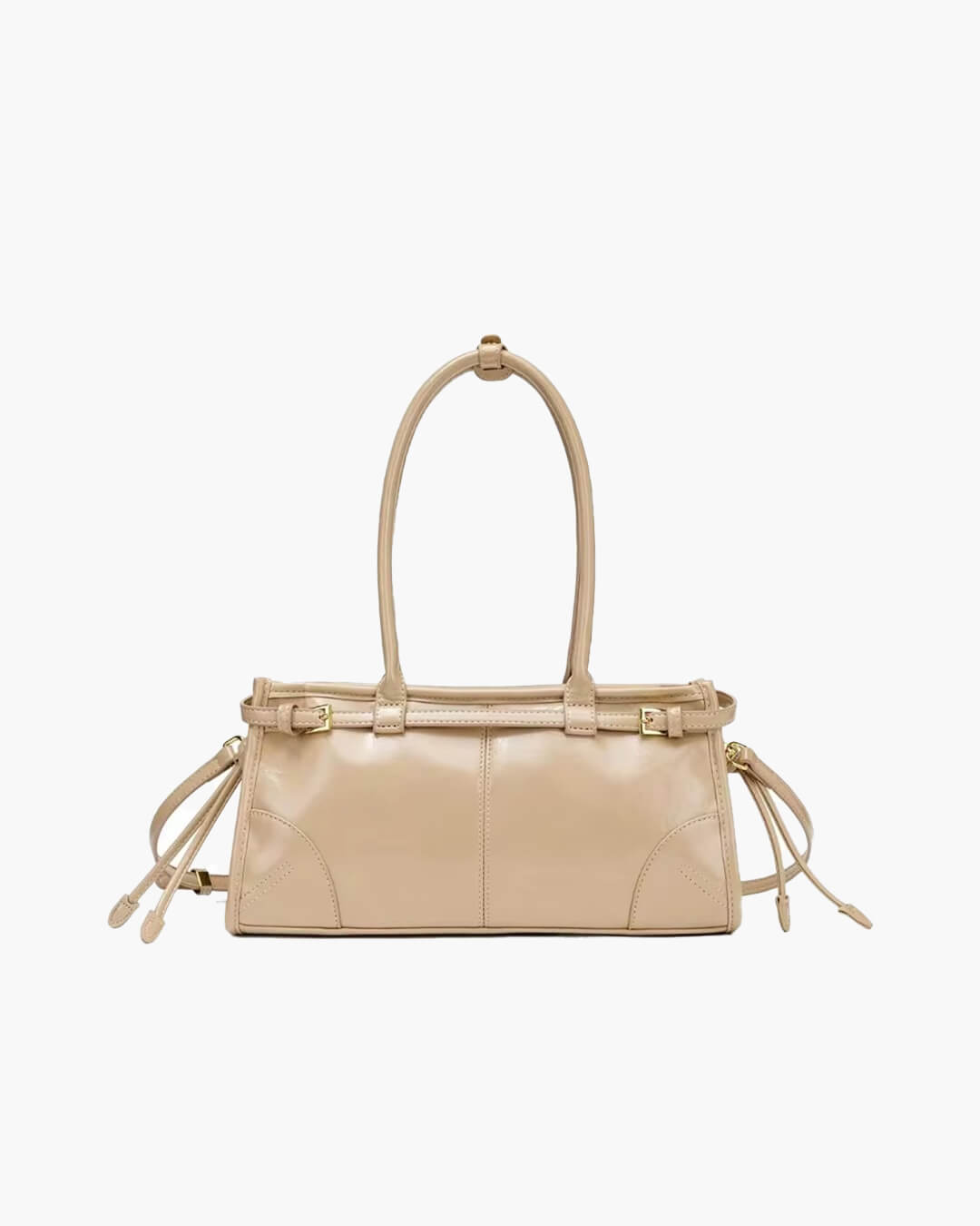 Luna Shoulder Bag with Belt Detail