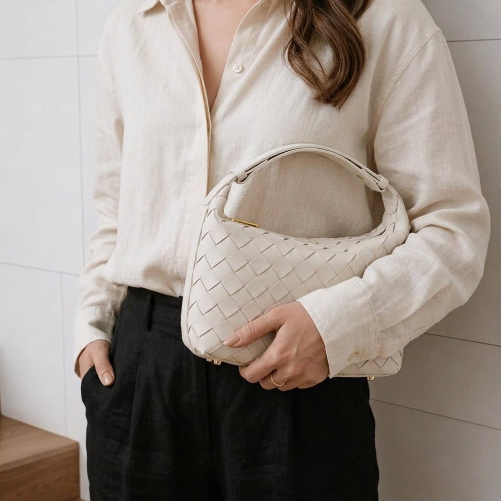 Mica Mini Woven Bag