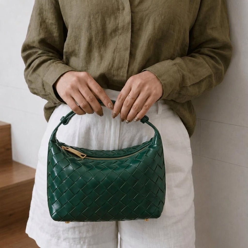 Mica Mini Woven Bag