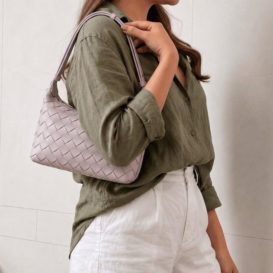 Mica Mini Woven Bag
