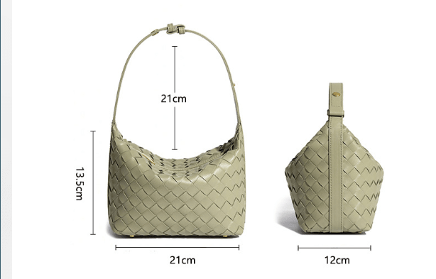 Mica Mini Woven Bag