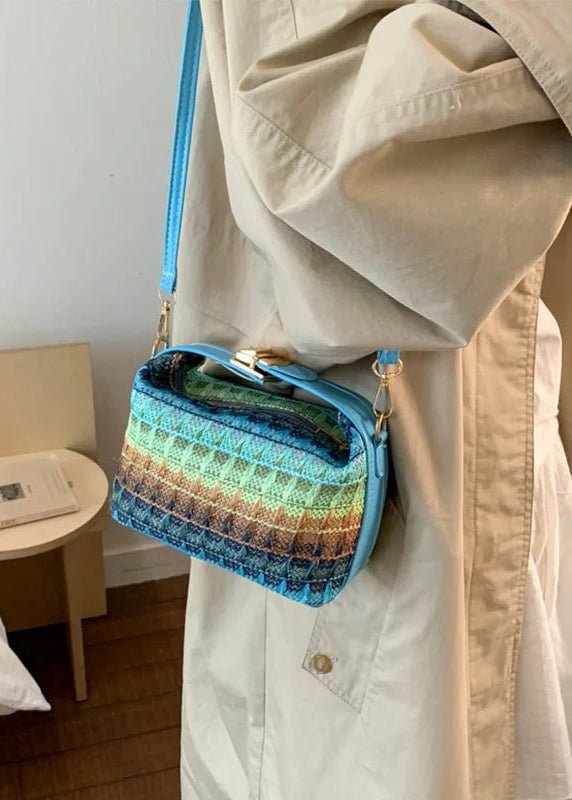 Raphaela Woven Raffia Sling Bag