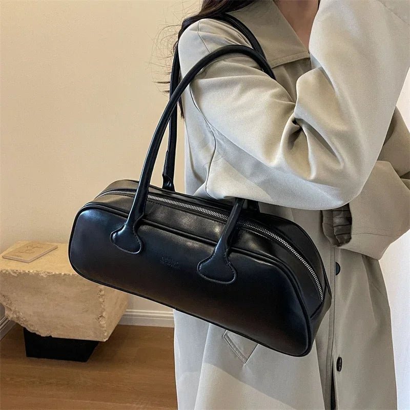 Sophia Long Handle Shoulder Bag