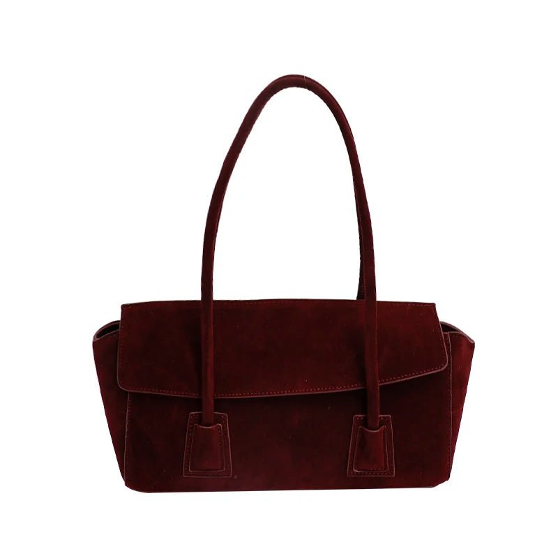 Yara Sequined Faux Suede Tote Bag
