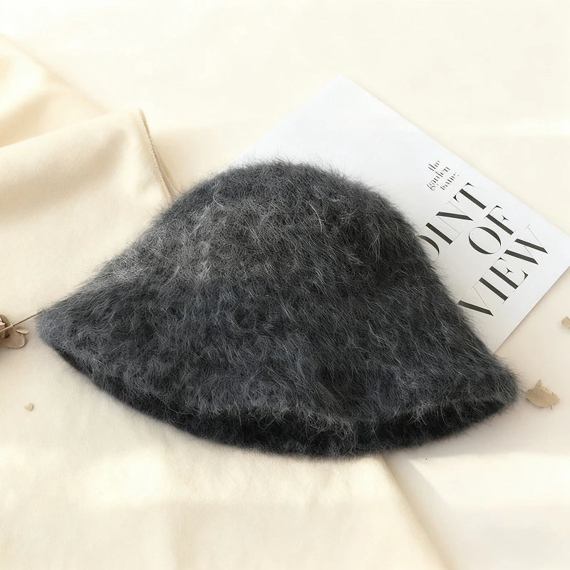 Kyla Fuzzy Bucket Hat