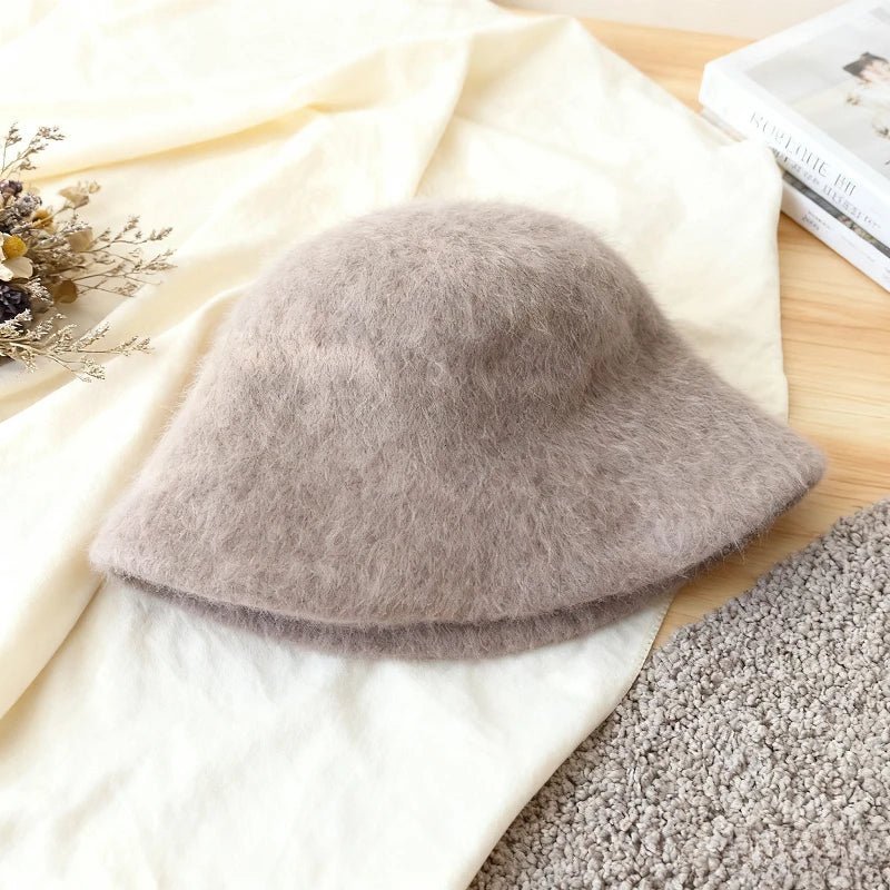 Kyla Fuzzy Bucket Hat