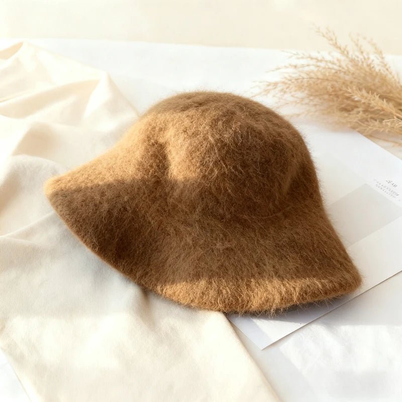 Kyla Fuzzy Bucket Hat