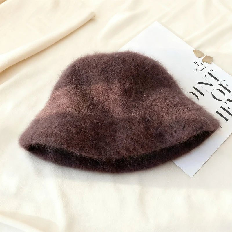 Kyla Fuzzy Bucket Hat