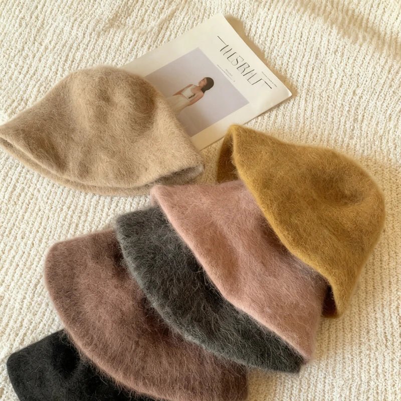 Kyla Fuzzy Bucket Hat