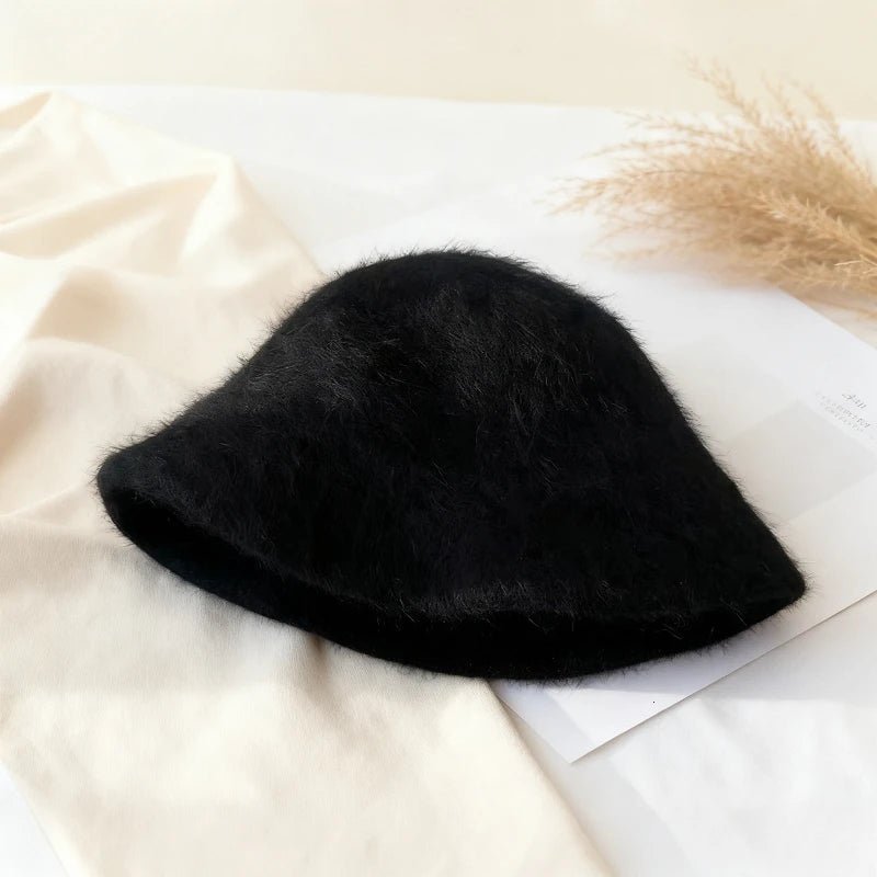Kyla Fuzzy Bucket Hat