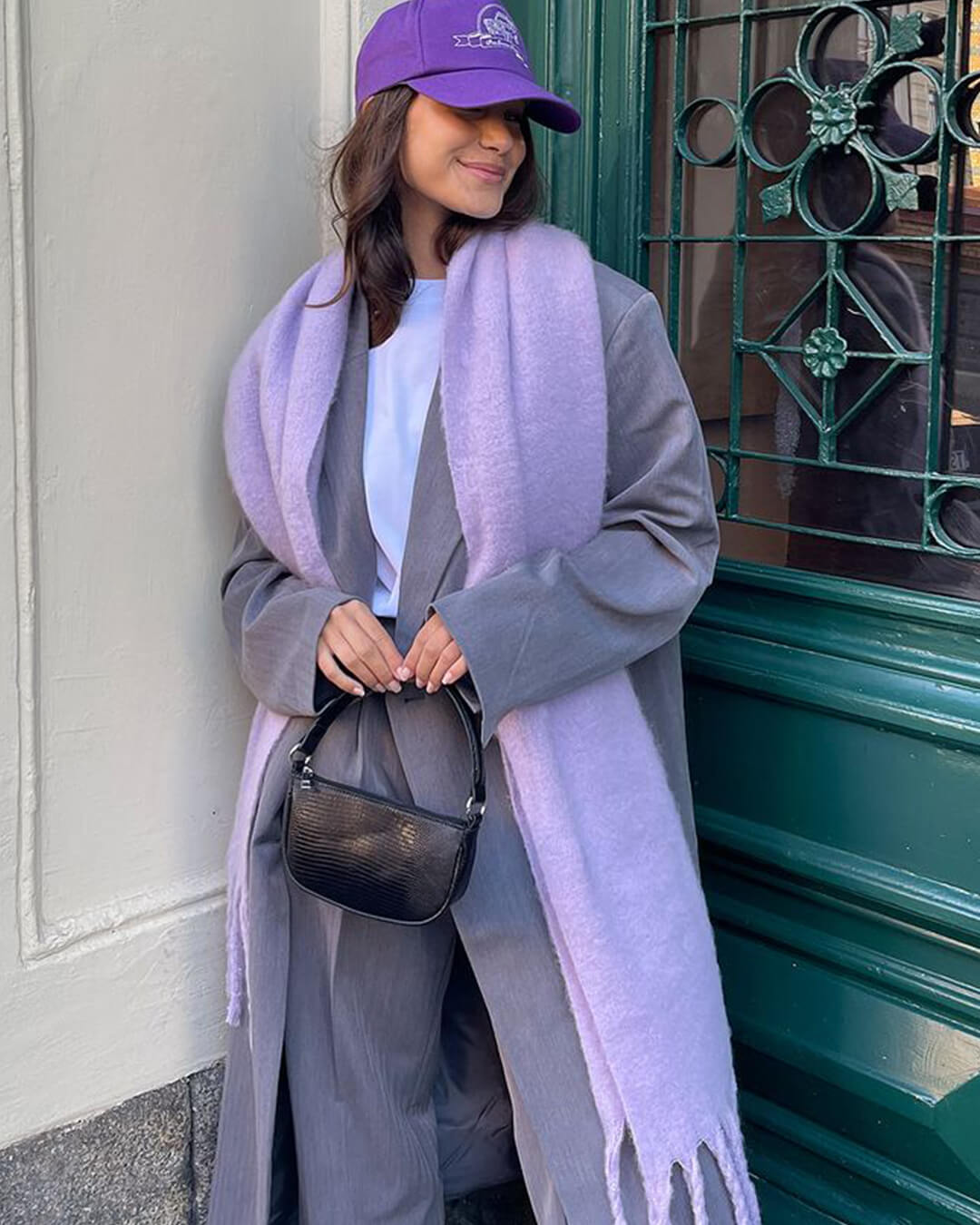 Tanya Tasseled Winter Scarf