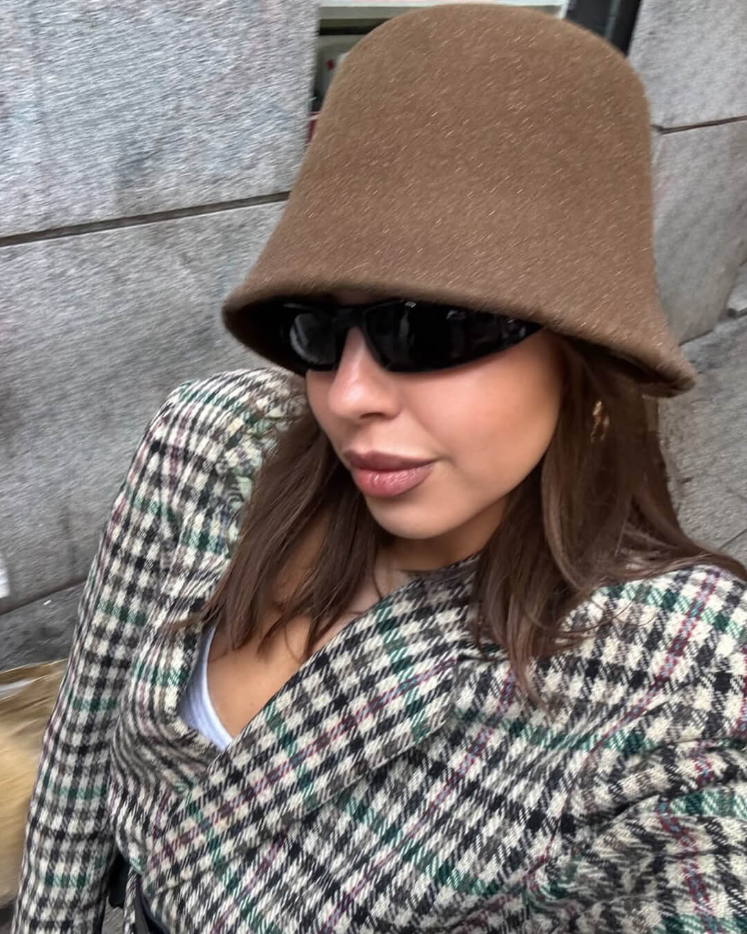 Kyla Fuzzy Bucket Hat